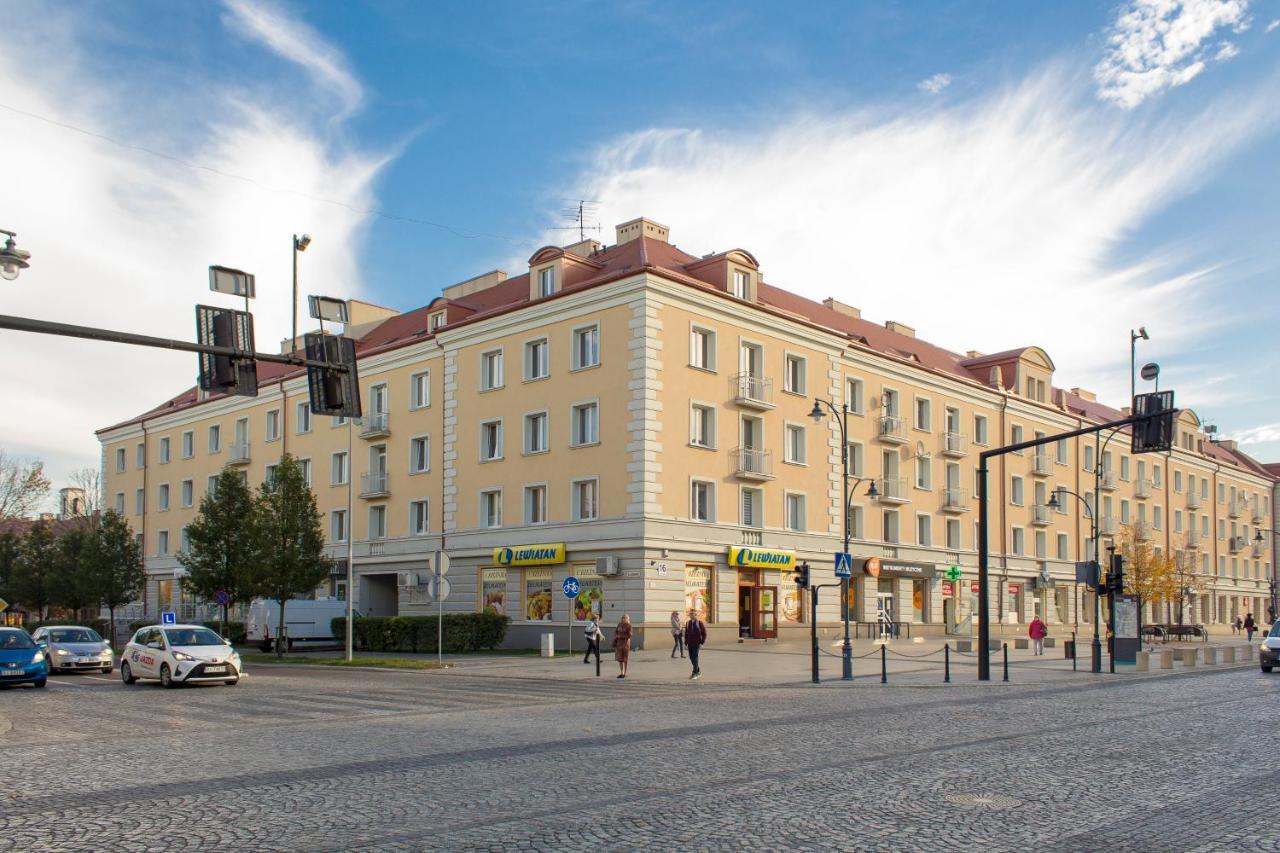 Apartamenty Bialystok - Lipowa 16/7 Экстерьер фото